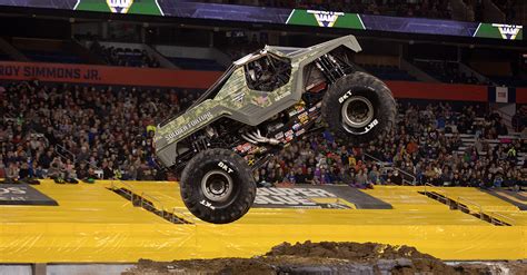 Soldier Fortune Trucks And Drivers Monster Jam®