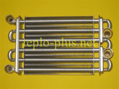 Битермический теплообменник 20 кВт Rocterm, Praga