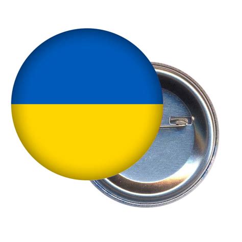 Przypinka Button Broszka Flaga Ukraina Pami Tki Z Polski Souvenirs