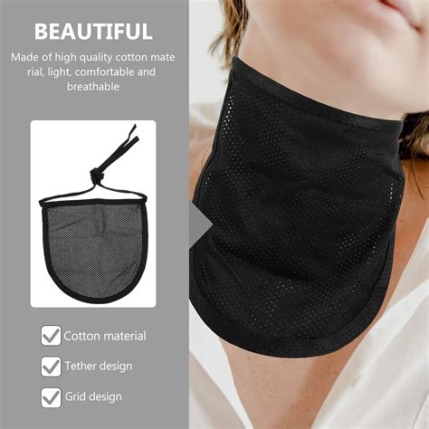 Buy Tofficu 2pcs Tracheostomy Neck Stoma Cover Breathable Trachea Neck