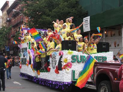 Marcha Del Orgullo Gay Calendario Anual