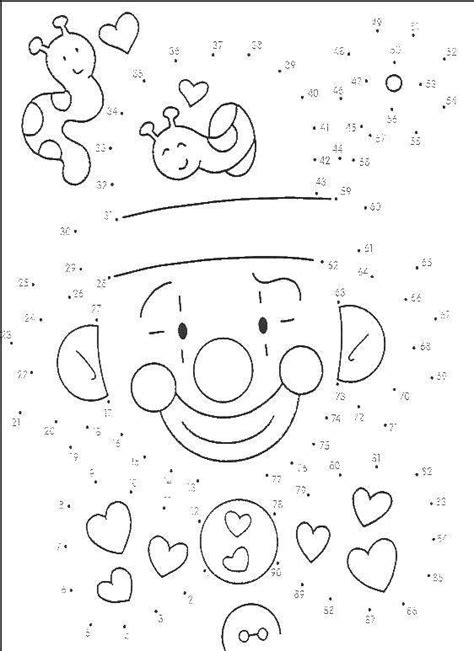 Раскраски Соедини Цифры Для Детей – Telegraph