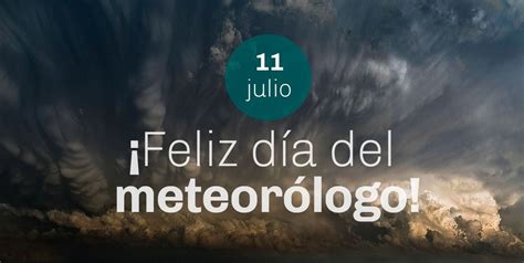 FM SECLA 106 1 11 de julio Día del meteorólogo en Argentina FELIZ DÍA