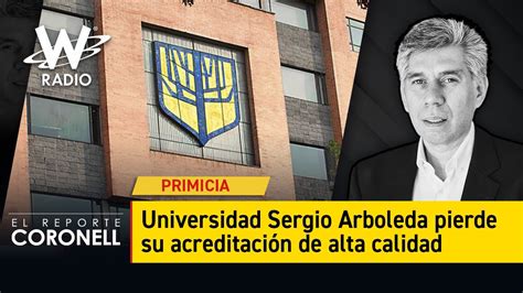 Universidad Sergio Arboleda pierde su acreditación de alta calidad