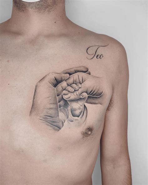 Tatuajes De Familia S Mbolos Peque Os Minimalistas