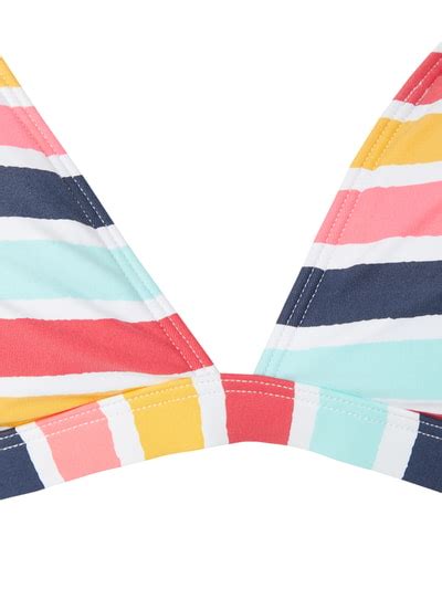 Esprit Bikini Oberteil In Triangel Form Koralle Online Kaufen