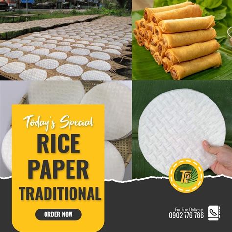 Traditional Rice Paper Toàn Phát International