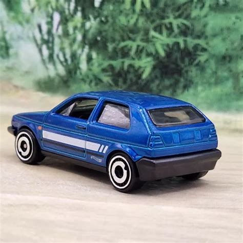 Hot Wheels Vw Golf Mk Mod Le Chelle Moul E Sous Pression Excellent Tat Eur
