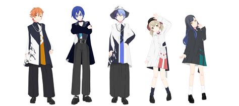 Mmd Project Sekai Vbs Walk On And On Model Dl By Hadzirm On Deviantart