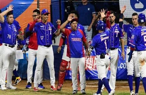 Los Tiburones de La Guaira continúan jugando gran pelota y logra su