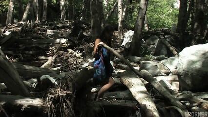 Hairy Pussy In Forest