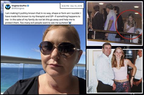 Haunting Virginia Giuffre Tweet Resurfaces After Her Suicide: 'No Way ...