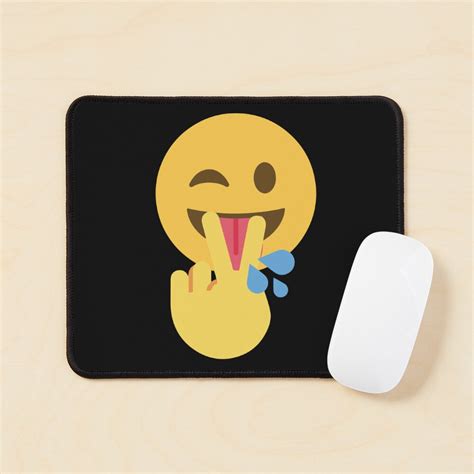 Funny Sexual Pics With Sayings Icon Emoji Eat Pussy Poster For Sale By Skeierleber4327 Redbubble