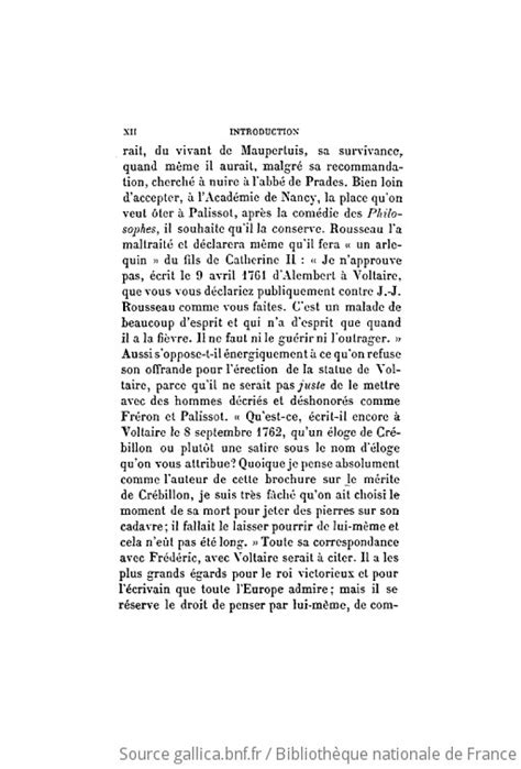 Discours préliminaire de l Encyclopédie D Alembert publié