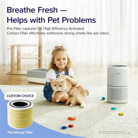 Levoit Air Purifier For Home Allergies Pets Hair