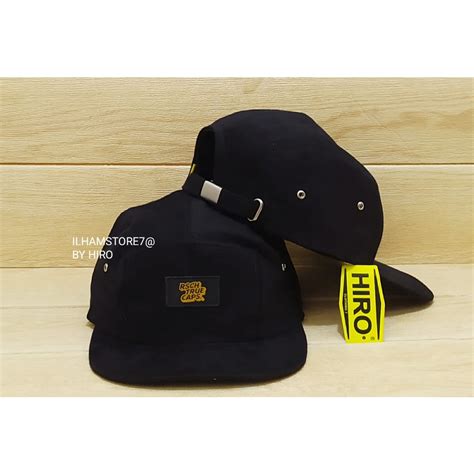 Jual Cod Topi Snapback Bordir Rch Original Lima Panel Topi Distro