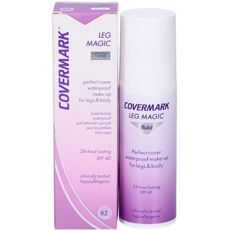 Covermark Leg Magic Fluid 75 Ml Colore 62 75 ml - Redcare