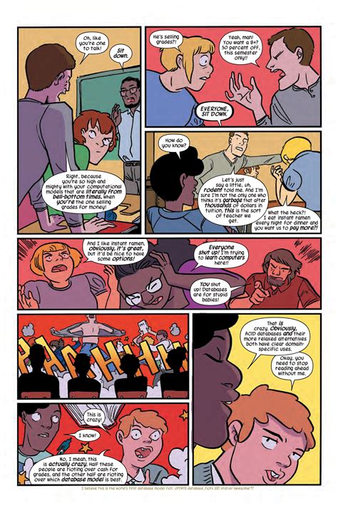 Preview Unbeatable Squirrel Girl 7 Comic Vine