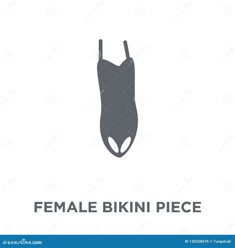 Female Bikini Swimwear Doodle Set Cartoon Vector Cartoondealer