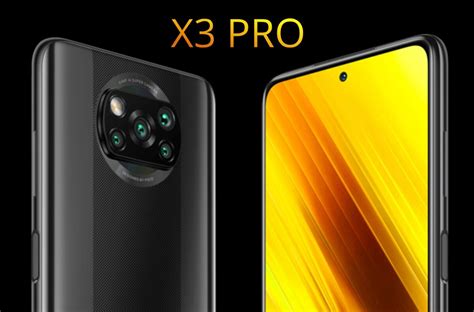 Xiaomi Поко X 3 Pro — Xiaomi-pro.ru
