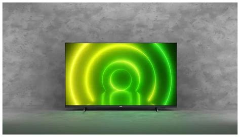 Обзор телевизора Philips 50PUS7406/60 (2021)