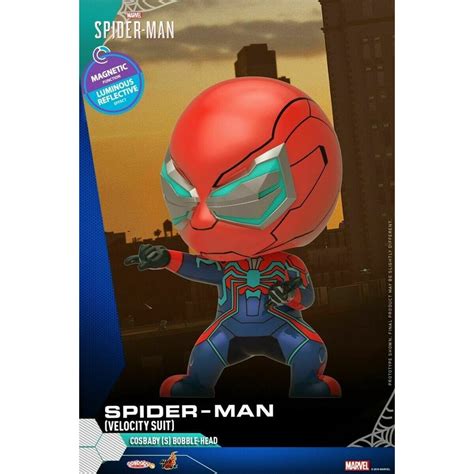 Hot Toys Marvel S Spider Man Velocity Suit Cosbaby Figurine