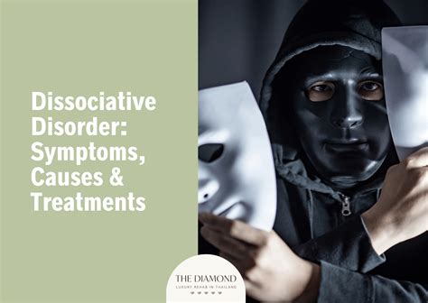 Dissociative Disorder Symptoms Causes And Treatments The Diamond