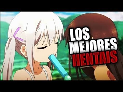Top Mejores Animes Hentai Youtube