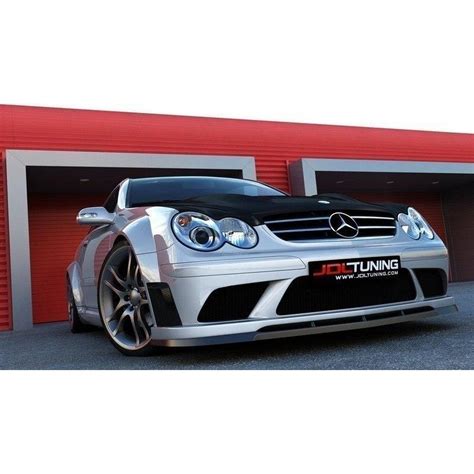 Front Ansatz F R Mercedes Clk W F R Me Clk Black F Sto Stange