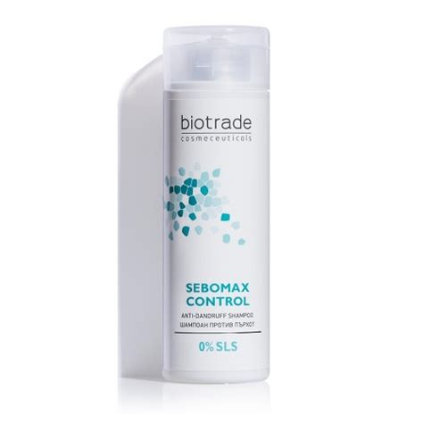 BIOTRADE SEBOMAX CONTROL шампоан против пърхот 125 мл | Аптека Феникс