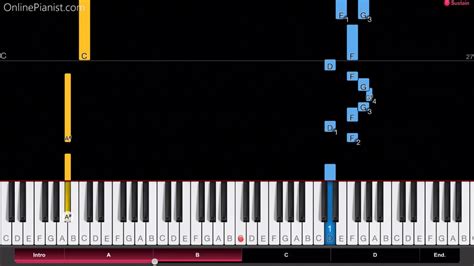 Undertale Megalovania Easy Piano Tutorial