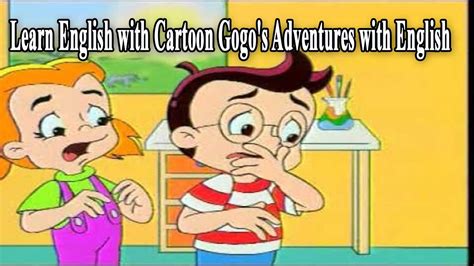 Learn English With Cartoon Gogos Adventures With English Full Dvd