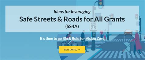 Safe Streets And Roads For All Grant Program Vision Zero Network