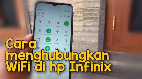 Tips Cara Mengatasi Wifi Tidak Ada Internet Infinix Hot I Xos Youtube