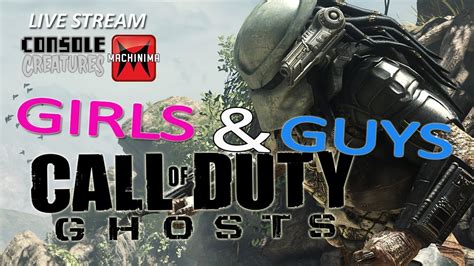 Xbox One Call Of Duty Ghosts Girls Guys On Devastation Dlc