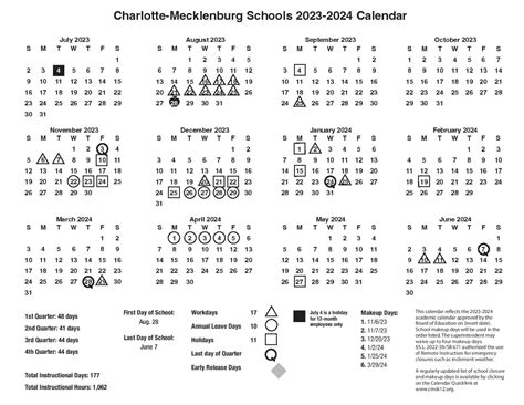 CMS Schools Calendar 2024-2025 | Charlotte-Mecklenburg Schools