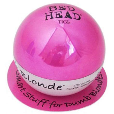 Tigi Bed Head Dumb Blonde Smoothing Stuff Kem làm mềm mượt tạo bóng Tóc Đẹp Toc vn