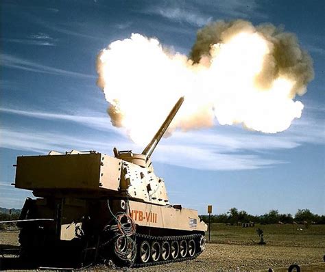 Army artillery is doubling range and fire rates, working on smaller ...