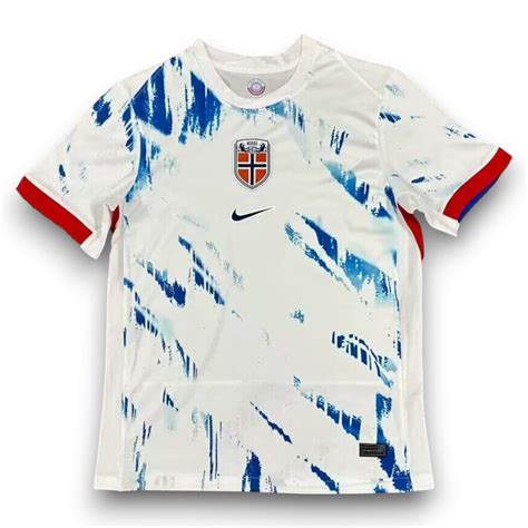 Camiseta Noruega Visitante Camisetas Futbol Y Baloncesto