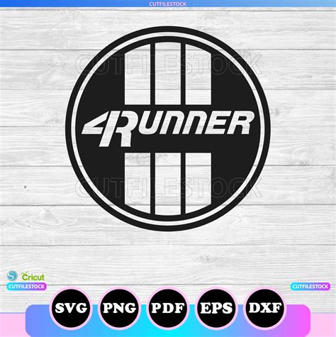 Four Runner Svg, Png, Cricut, Car Four Runner Svg