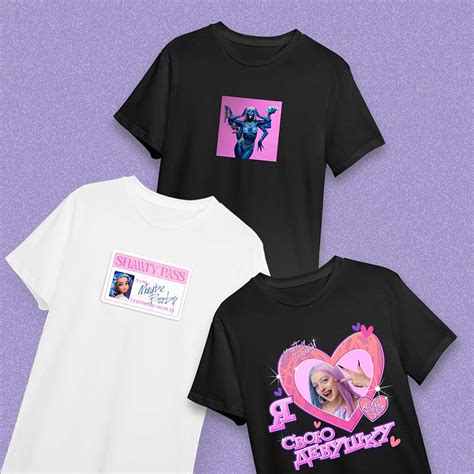 Официальный мерч Мэйби Бэйби