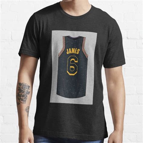 Lebron James Mamba Jersey Poster T Shirt For Sale By Presasranfte