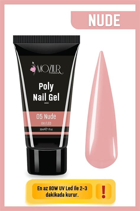 MOZIUR Poly Jel 30ml Nude Fiyatı Yorumları