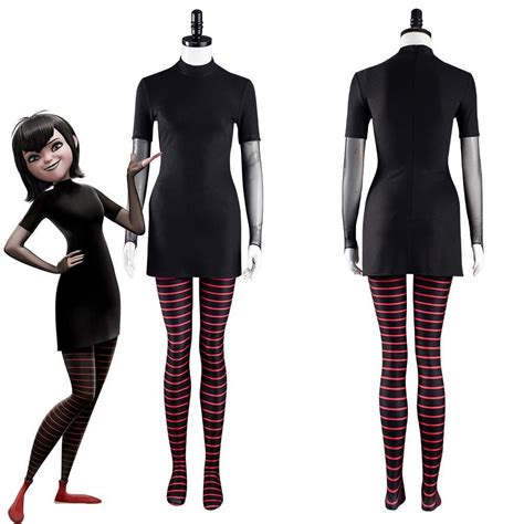 Hotel Transylvania Transformania Mavis Outfits Halloween Carnival Suit