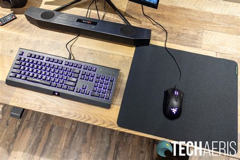 Razer Gigantus V2 review: Gigantic customizable mouse mats for your desk