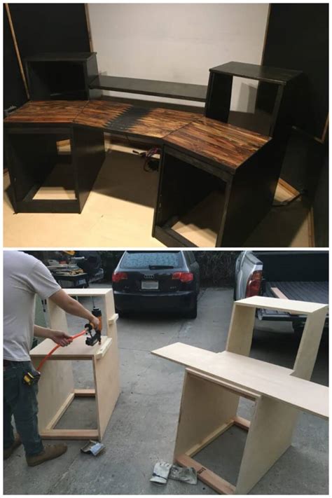 10 Diy Studio Desk Plans And Ideas Easy To Build