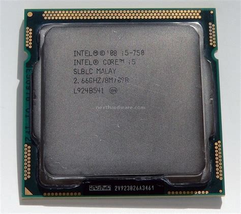 Intel Core i5 750 on MSI P55-GD80 | 2. Intel Core i5 750 | Recensione