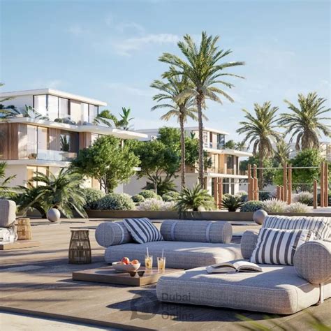 District One West Phase 2 : Exclusive Villas For Sale in MBR City Dubai