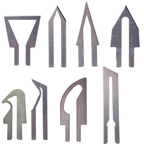 Electric Hot Knife Blade Replacement For W Flat Tip Hot Knife Heating Cutter