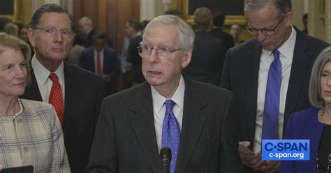 Senate Republican Agenda | January 9, 2024 | C-SPAN.org